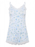 Hunkem&ouml;ller - Pj Cami Vis Jersey Nana Daisy - Pidžaamad (komplektid) - XS