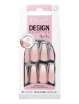 Depend Cosmetic - Design Selection French Ombre Coffin - Fake Nails - ONE SIZE