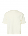Selected - Slhrelaxaspen Interlock Ss O-Neck Tee - L&uuml;hikeste varrukatega - M