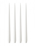 Ester & Erik - Taper Candle 32Cm 4-Pack - Sammask&uuml;&uuml;nlad - H:32CM