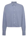 Weekday - Loose Cotton Shirt - Vabaaja s&auml;rgid - S