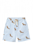 Copenhagen Colors - Seersucker Shorts W. Emb - Vabaaja l&uuml;hikesed p&uuml;ksid - 98