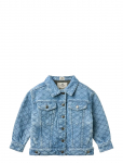 Copenhagen Colors - Organic Quilted Denim Jacket - Teksa ja velvet - 140