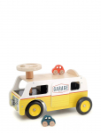 Vilac - Ride-On - Garage With 2 Cars - Motoorsete oskuste m&auml;nguasjad - ONE SIZE