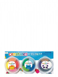 Ooly - Air Dry Clay - Deluxe Kit 12 Colours - Creatibles - Voolimissavi - ONE SIZE