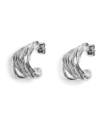 Pieces - Pcerika Hoop Earrings Noos - R&otilde;ngad - ONE SIZE