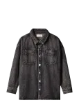 Calvin Klein - Denim Overshirt Onyx Black - Denim Jacket - 140 x 10