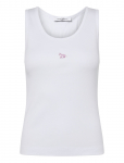 Maison Kitsune - Baby Fox Patch Tank Top - Varrukateta - L