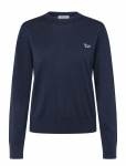 Maison Kitsune - Baby Fox Patch Regular Jumper - Pulloverid - M
