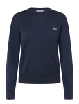 Maison Kitsune - Baby Fox Patch Regular Jumper - Džemprid - M