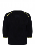 Maison Kitsune - Texturised Cropped Jumper - Džemprid - M
