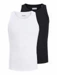 Jack & Jones - Jjeorganic Rib Tank Top 2Pk Mp - Varrukateta - M