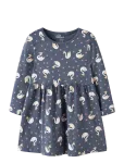 Name It - Nmfvilisa Ls Dress - Pikkade varrukatega vabaajakleidid - 92