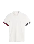 Tommy Hilfiger - Liquid Cotton Cuff Slim Polo - L&uuml;hikeste varrukatega - XXL