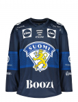 Finland Ice Hockey - Leijonat Ccm Aito Pelipaita - Spordi pikkade varrukatega topid - XXL
