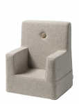 By KlipKlap - Kk Kids Chair - Beige W. Sand - Toolid ja taburetid - ONE SIZE
