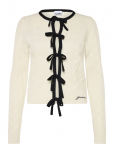 Ganni - Cardigan Egret - Kardiganid - S
