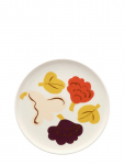 Marimekko Home - Kukasta Kukkaan Plate 20Cm - V&auml;ikesed taldrikud - 20 CM