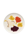 Marimekko Home - Kukasta Kukkaan Plate 20Cm - V&auml;ikesed taldrikud - 20 CM