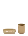 Marimekko Home - Unikko Bathroom Set - Seebipumbad ja seebitopsid - 12.7X 9.7X 7.2X 8.6CM