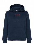 Tommy Jeans - Tjw Reg Ess Logo 2 Hoodie Ext - Kapuutsiga pusad - XS
