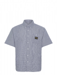 Stan Ray - Ss Flannel Shirt - Blue Gingham - L&uuml;hikeste varrukatega s&auml;rgid - XL