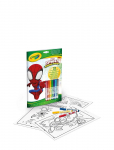 Crayola - Crayola Coloring & Activity Album Spidey - V&auml;rvimis- ja meisterdamisraamatud - ONE SIZE