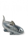 POLSPOTTEN - Moneybox Fish Metallic - Figuurid ja skulptuurid - L36X W16X H14CM