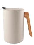 Eva Trio - Nordic Kitchen Vacuum Jug 1.0 L Sand - Termoskarahvinid - 1.0