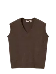 Noella - N-Leatrice Knit Vest - Kootud vestid - XS/S