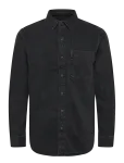 American Eagle - 2390 Cf Csc Black Denim Shirt - Teksas&auml;rgid - XS