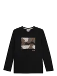 BOSS - Long Sleeve T-Shirt - Pikkade varrukatega T-s&auml;rgid - 110