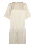 Soaked - Slverona Fringe Blouse - L&uuml;hikeste varrukatega - S
