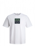 Jack & Jones - Jorcatskills Square Brand Tee Ss Sn Jnr - L&uuml;hikeste varrukatega - 128