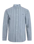 Superdry - Preppy Oxford L/S Shirt - Vabaaja s&auml;rgid - XL