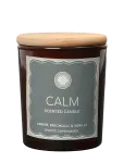 Broste Copenhagen - Pure Scented Candle 'Calm' - L&otilde;hnak&uuml;&uuml;nlad - H 8.3CM