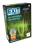 Spilbr&aelig;t - Exit 2: Det Hemmelige Laboratorium (Da) - Lauam&auml;ngud - DANISH