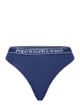 Polo Ralph Lauren Intimates - Repeat-Logo Low-Rise Thong - Stringid - XL