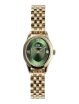 Daniel Wellington - Ophelia Mini 22X25.5 Beans Link Emerald G - Analoogkellad - 22X25.5MM