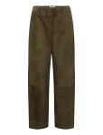 Dante6 - Dante6-York Suede Barrel Pants - Nahksed retuusid-p&uuml;ksid - 34