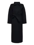 Weekday - Sansa Belted Woolblend Coat - Villased mantlid - XS