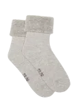 Minymo - Baby 2X2 Rib Wool Socks 2-Pack - Beebisokid - 11\14
