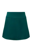RS Sports - Women's Flared Court Skirt (Deep Teal/White,L,St) - Spordiseelikud - S