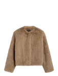 Ella&il - Tora Fake Fur Jacket - Kunstkarusnahk - M
