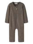 Name It - Nbnwmino Wool Bru Ls Suit Noos - Kombinesoonid - 68