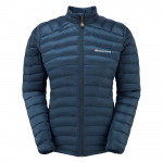 Montane naiste Featherlite Down Micro Jacket - 40 / Blue