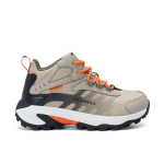 Merrell Moab Speed 2 Mid Waterproof Kids - Black/Tan / 33