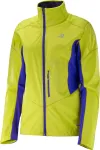 SALOMON murdmaasuusajope W Lightning Softshell yellow/violet - XS