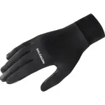 SALOMON Cross Warm Gloves Uni deep black &mdash; Jooksukindad - S