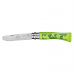 Opinel beebi nuga (saadaval 2 v&auml;rvi) - Zaļa